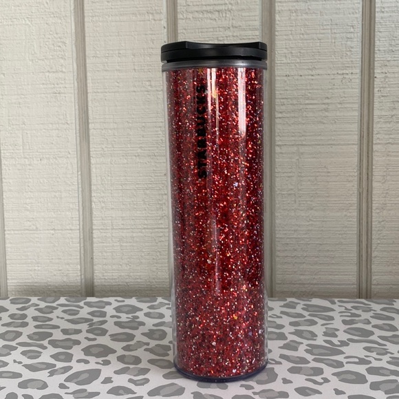 Starbucks Other - Starbucks 2019 Christmas Sparkle 16 oz tumbler for hot drinks